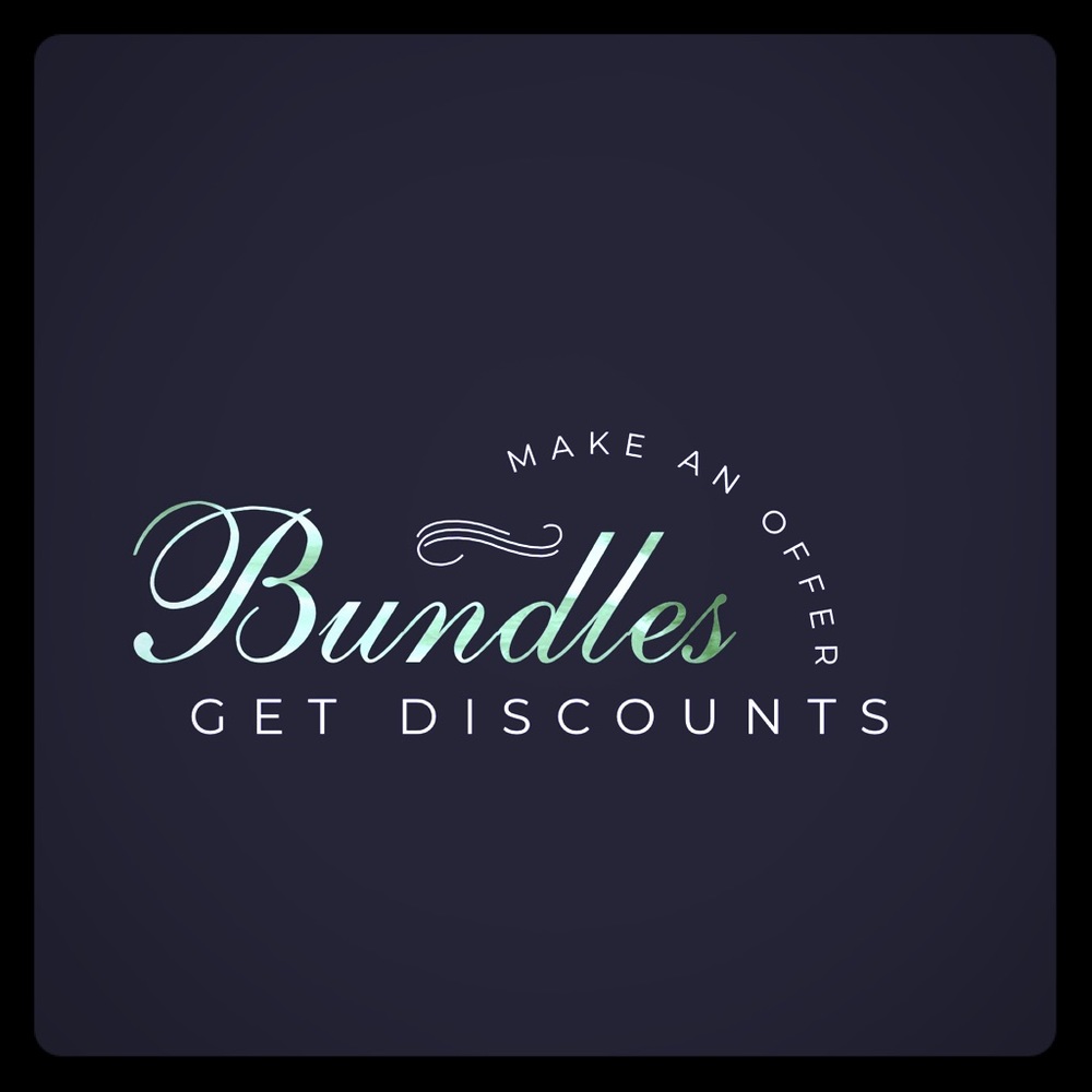 Make an offer get a discount. BUNDLE TO SAVE♥️